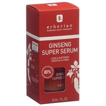 Ginseng Super Serum - Vyhladzujúce pleťové sérum